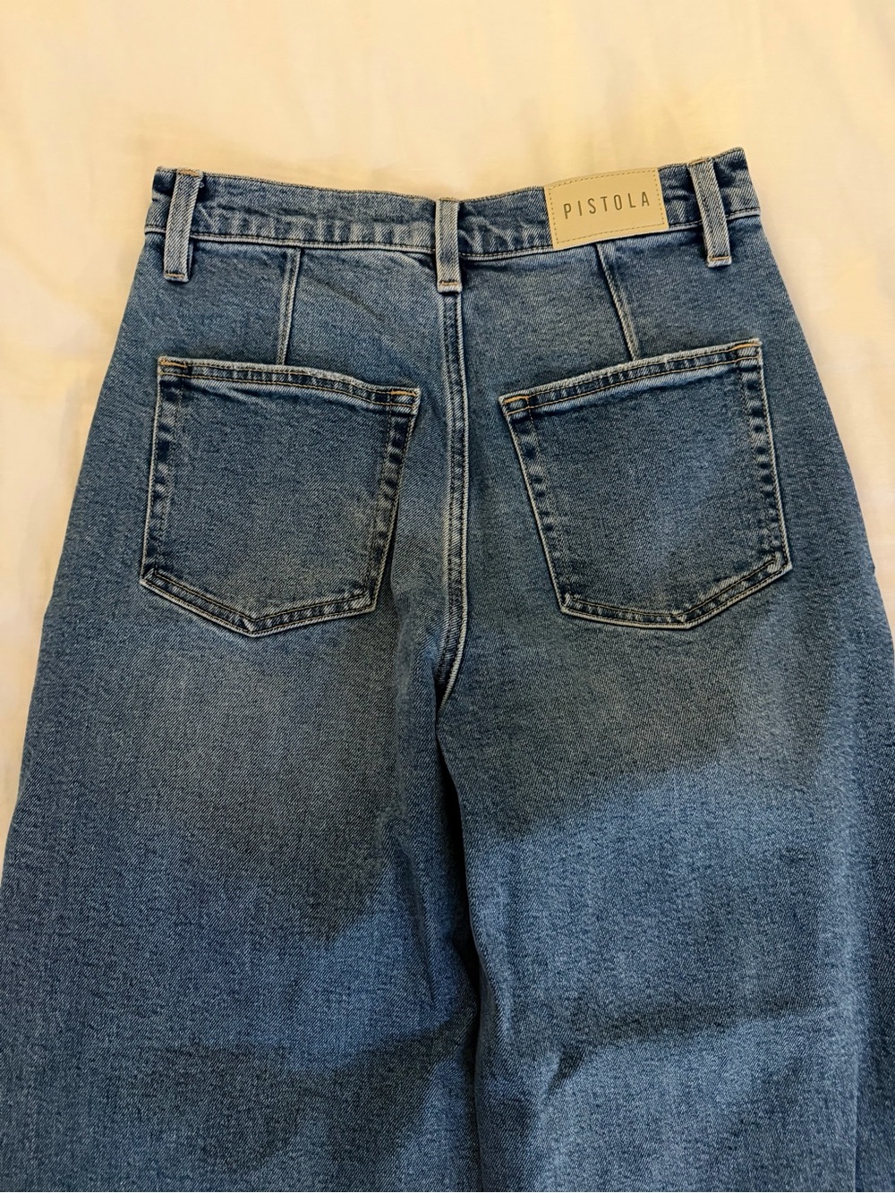 Pistola Kyra High Rise Bowed Ankle Jeans - Picture 3 of 3